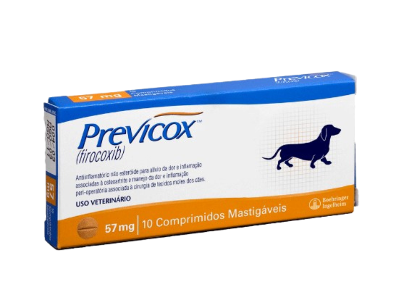 Previcox 57mg – 10 Comprimidos